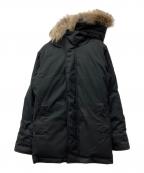 Pyrenexピレネックス）の古着「ANNECY DRILL FUR EDダウンコート」｜ブラック