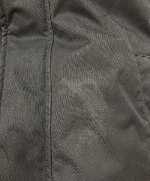 Pyrenex（ピレネックス）Pyrenex (ピレネックス) ANNECY DRILL FUR EDダウンコート ブラック サイズ:XSの古着・服飾アイテム