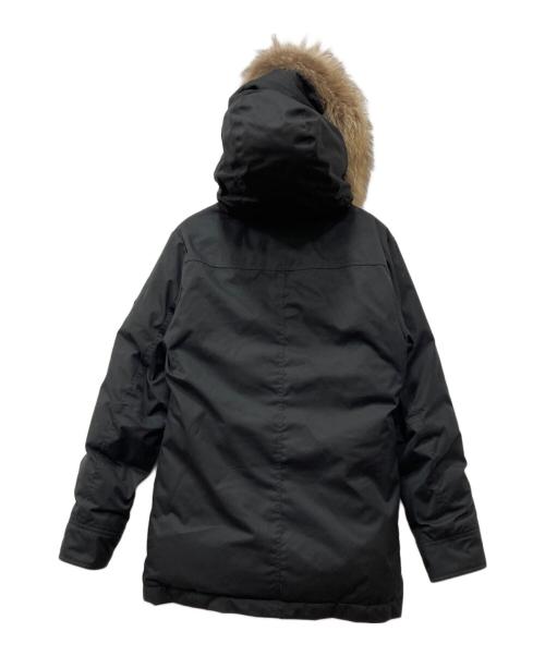Pyrenex（ピレネックス）Pyrenex (ピレネックス) ANNECY DRILL FUR EDダウンコート ブラック サイズ:XSの古着・服飾アイテム
