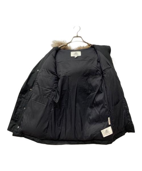 Pyrenex（ピレネックス）Pyrenex (ピレネックス) ANNECY DRILL FUR EDダウンコート ブラック サイズ:XSの古着・服飾アイテム