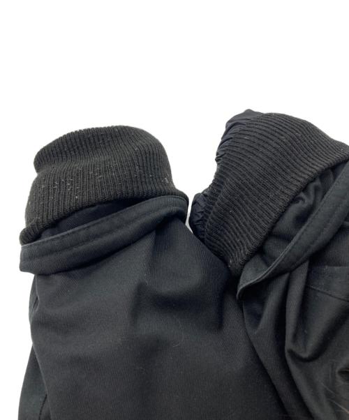 Pyrenex（ピレネックス）Pyrenex (ピレネックス) ANNECY DRILL FUR EDダウンコート ブラック サイズ:XSの古着・服飾アイテム