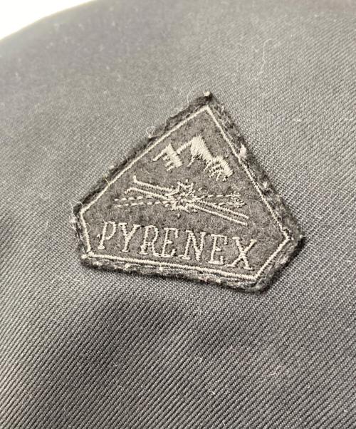 Pyrenex（ピレネックス）Pyrenex (ピレネックス) ANNECY DRILL FUR EDダウンコート ブラック サイズ:XSの古着・服飾アイテム