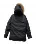 Pyrenex (ピレネックス) ANNECY DRILL FUR EDダウンコート ブラック サイズ:XS：24000円