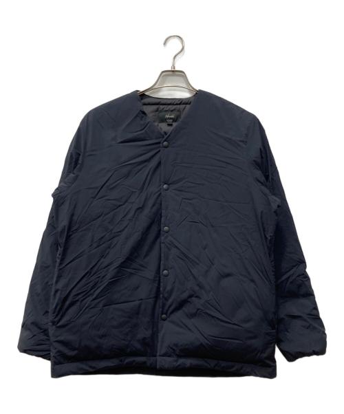 NANGA（ナンガ）NANGA (ナンガ) インナーダウンジャケット ブラック サイズ:Mの古着・服飾アイテム