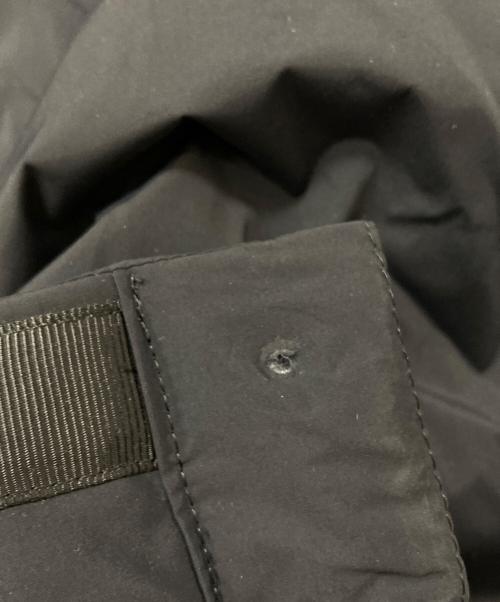 NANGA（ナンガ）NANGA (ナンガ) インナーダウンジャケット ブラック サイズ:Mの古着・服飾アイテム