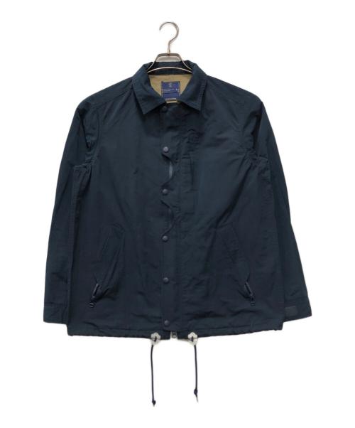 meanswhile（ミーンズワイル）meanswhile (ミーンズワイル) コーチジャケット ネイビー サイズ:Lの古着・服飾アイテム