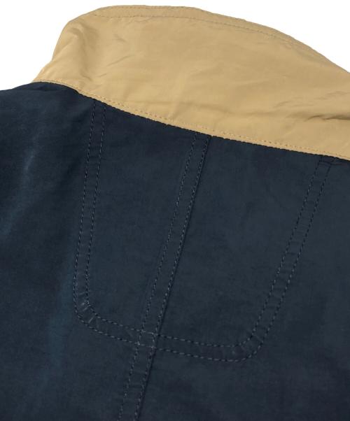 meanswhile（ミーンズワイル）meanswhile (ミーンズワイル) コーチジャケット ネイビー サイズ:Lの古着・服飾アイテム