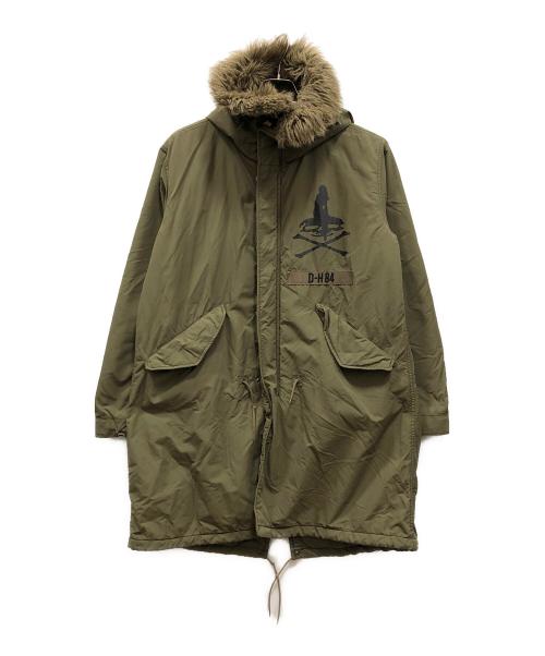Hysteric Glamour（ヒステリックグラマー）Hysteric Glamour (ヒステリックグラマー) プリマロフトモッズコート カーキ サイズ:Mの古着・服飾アイテム