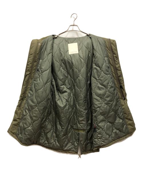 Hysteric Glamour（ヒステリックグラマー）Hysteric Glamour (ヒステリックグラマー) プリマロフトモッズコート カーキ サイズ:Mの古着・服飾アイテム