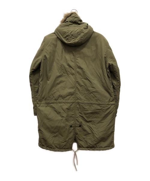Hysteric Glamour（ヒステリックグラマー）Hysteric Glamour (ヒステリックグラマー) プリマロフトモッズコート カーキ サイズ:Mの古着・服飾アイテム