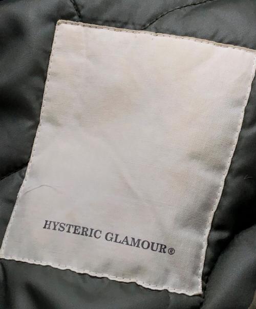 Hysteric Glamour（ヒステリックグラマー）Hysteric Glamour (ヒステリックグラマー) プリマロフトモッズコート カーキ サイズ:Mの古着・服飾アイテム