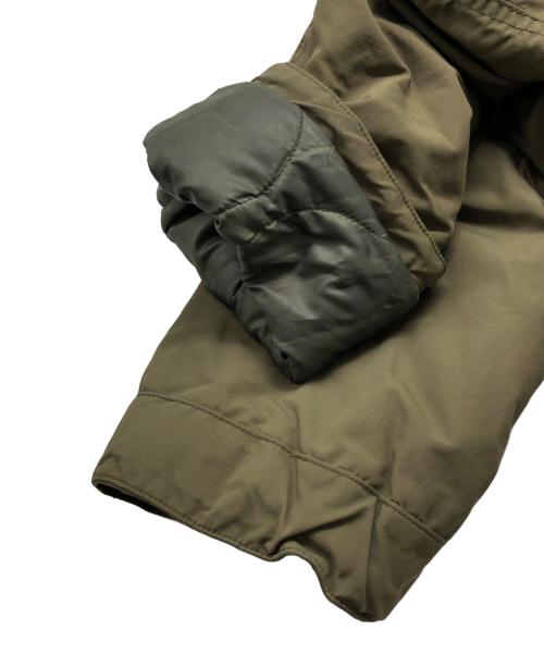 Hysteric Glamour（ヒステリックグラマー）Hysteric Glamour (ヒステリックグラマー) プリマロフトモッズコート カーキ サイズ:Mの古着・服飾アイテム