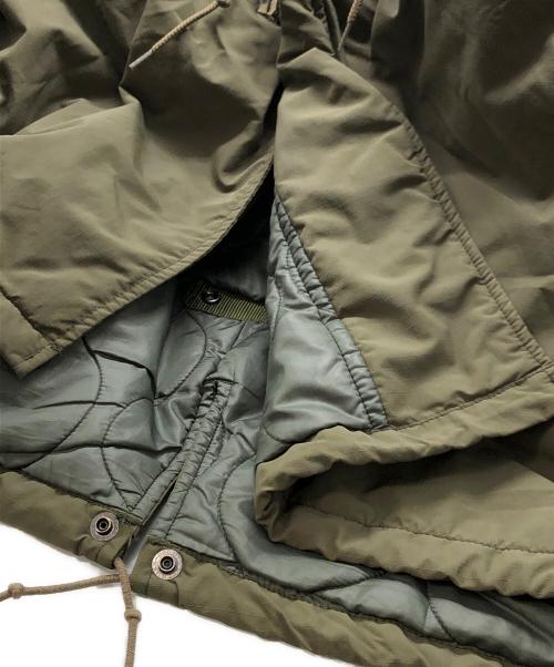 Hysteric Glamour（ヒステリックグラマー）Hysteric Glamour (ヒステリックグラマー) プリマロフトモッズコート カーキ サイズ:Mの古着・服飾アイテム