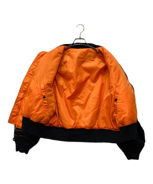 SUPREME（シュプリーム）Supreme (シュプリーム) Globe MA-1 ブラック サイズ:Sの古着・服飾アイテム