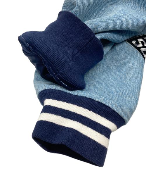 SUPREME（シュプリーム）Supreme (シュプリーム) NIKE (ナイキ) NBA Denim Warm-Up Jacket インディゴ サイズ:Mの古着・服飾アイテム