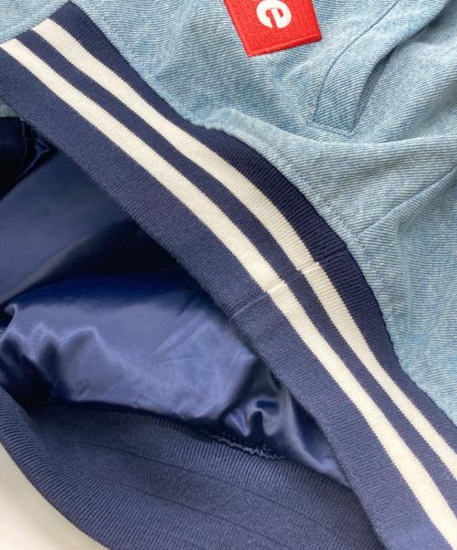 SUPREME（シュプリーム）Supreme (シュプリーム) NIKE (ナイキ) NBA Denim Warm-Up Jacket インディゴ サイズ:Mの古着・服飾アイテム