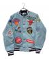 Supreme（シュプリーム）の古着「NBA Denim Warm-Up Jacket」｜インディゴ