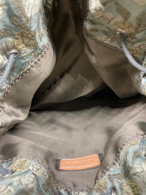 HENDER SCHEME（エンダースキーマ）Hender Scheme (エンダースキーマ) fabric zacc グリーンの古着・服飾アイテム