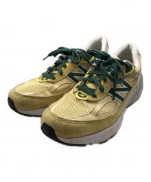 NEW BALANCE（ニューバランス）の古着「ローカットスニーカー」｜イエロー