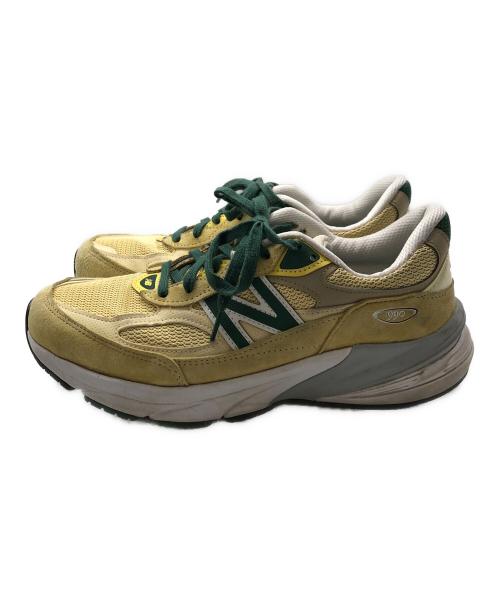 NEW BALANCE（ニューバランス）NEW BALANCE (ニューバランス) ローカットスニーカー イエロー サイズ:26.5cmの古着・服飾アイテム