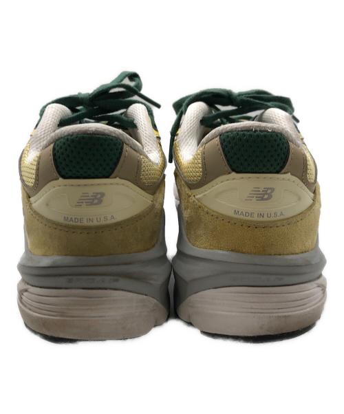 NEW BALANCE（ニューバランス）NEW BALANCE (ニューバランス) ローカットスニーカー イエロー サイズ:26.5cmの古着・服飾アイテム