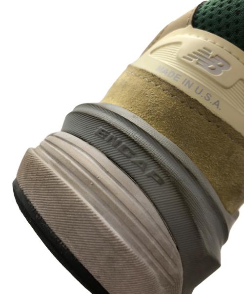 NEW BALANCE（ニューバランス）NEW BALANCE (ニューバランス) ローカットスニーカー イエロー サイズ:26.5cmの古着・服飾アイテム