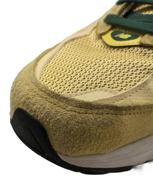 NEW BALANCE（ニューバランス）NEW BALANCE (ニューバランス) ローカットスニーカー イエロー サイズ:26.5cmの古着・服飾アイテム