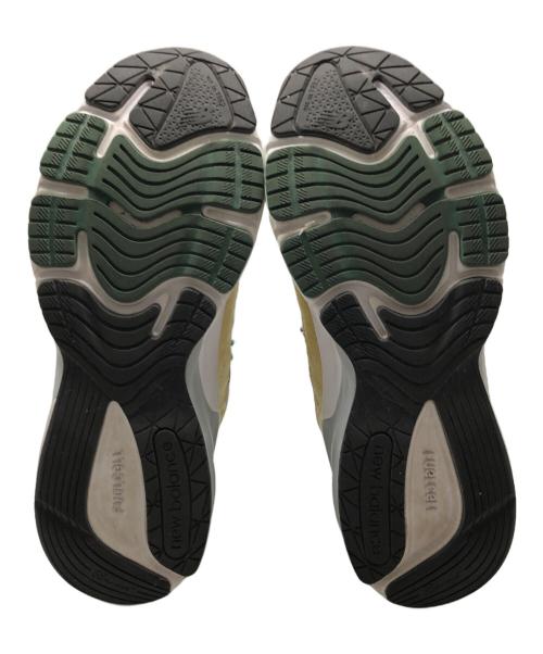 NEW BALANCE（ニューバランス）NEW BALANCE (ニューバランス) ローカットスニーカー イエロー サイズ:26.5cmの古着・服飾アイテム