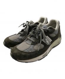 NEW BALANCE（ニューバランス）の古着「ローカットスニーカー」｜オリーブ