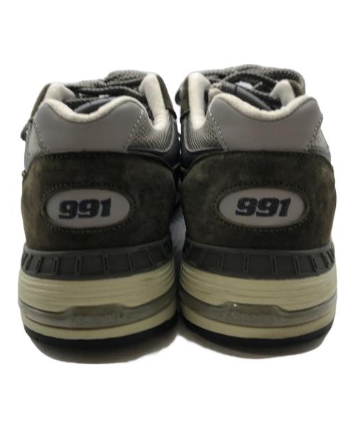 NEW BALANCE（ニューバランス）NEW BALANCE (ニューバランス) ローカットスニーカー オリーブ サイズ:SIZE 8 1/2の古着・服飾アイテム