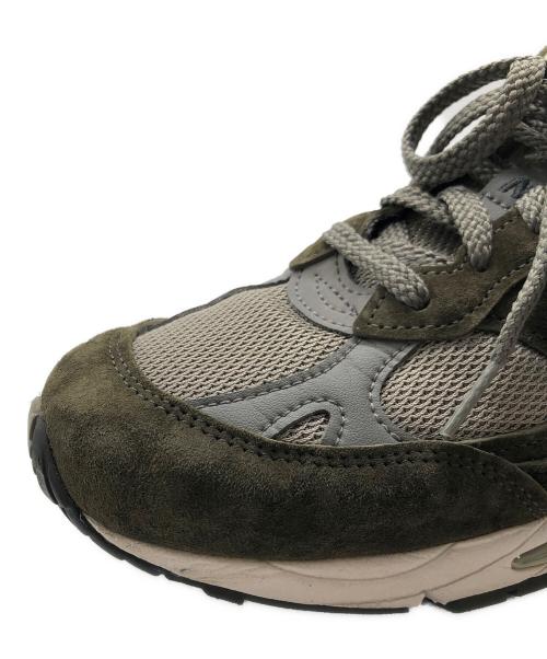 NEW BALANCE（ニューバランス）NEW BALANCE (ニューバランス) ローカットスニーカー オリーブ サイズ:SIZE 8 1/2の古着・服飾アイテム