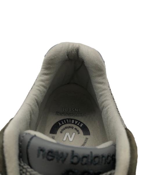 NEW BALANCE（ニューバランス）NEW BALANCE (ニューバランス) ローカットスニーカー オリーブ サイズ:SIZE 8 1/2の古着・服飾アイテム