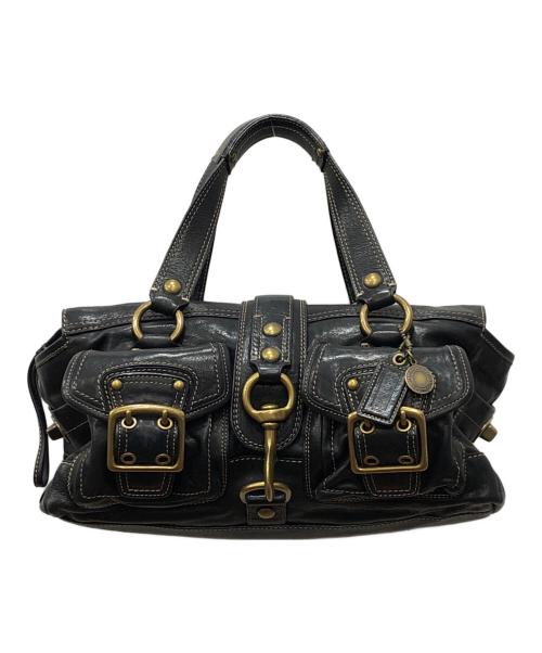 COACH（コーチ）COACH (コーチ) Satchel Hand Bag Black ブラックの古着・服飾アイテム