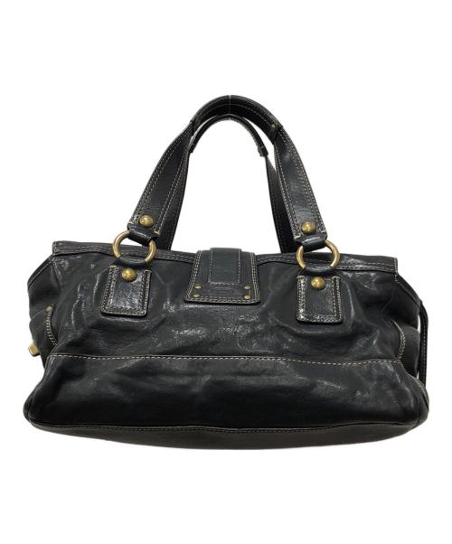 COACH（コーチ）COACH (コーチ) Satchel Hand Bag Black ブラックの古着・服飾アイテム