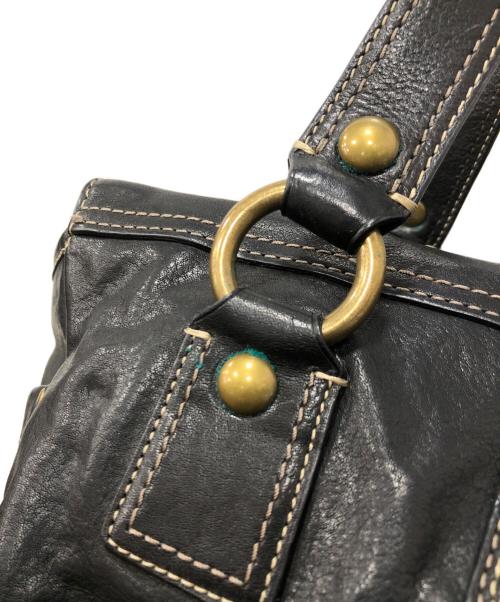 COACH（コーチ）COACH (コーチ) Satchel Hand Bag Black ブラックの古着・服飾アイテム