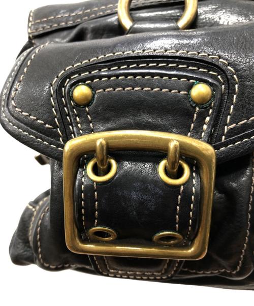 COACH（コーチ）COACH (コーチ) Satchel Hand Bag Black ブラックの古着・服飾アイテム