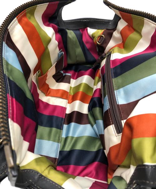 COACH（コーチ）COACH (コーチ) Satchel Hand Bag Black ブラックの古着・服飾アイテム