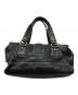 COACH (コーチ) Satchel Hand Bag Black ブラック：60000円