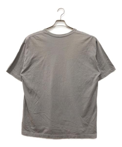 YOHJI YAMAMOTO（ヨウジヤマモト）YOHJI YAMAMOTO (ヨウジヤマモト) NEIGHBORHOOD (ネイバーフッド) コラボTシャツ グレー サイズ:Lの古着・服飾アイテム