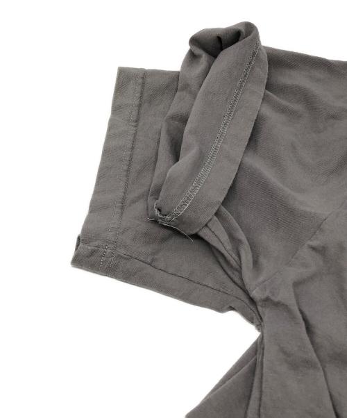 YOHJI YAMAMOTO（ヨウジヤマモト）YOHJI YAMAMOTO (ヨウジヤマモト) NEIGHBORHOOD (ネイバーフッド) コラボTシャツ グレー サイズ:Lの古着・服飾アイテム