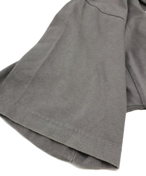 YOHJI YAMAMOTO（ヨウジヤマモト）YOHJI YAMAMOTO (ヨウジヤマモト) NEIGHBORHOOD (ネイバーフッド) コラボTシャツ グレー サイズ:Lの古着・服飾アイテム