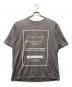 YOHJI YAMAMOTO（ヨウジヤマモト）の古着「コラボTシャツ」｜グレー