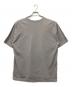 YOHJI YAMAMOTO (ヨウジヤマモト) NEIGHBORHOOD (ネイバーフッド) コラボTシャツ グレー サイズ:L：12000円