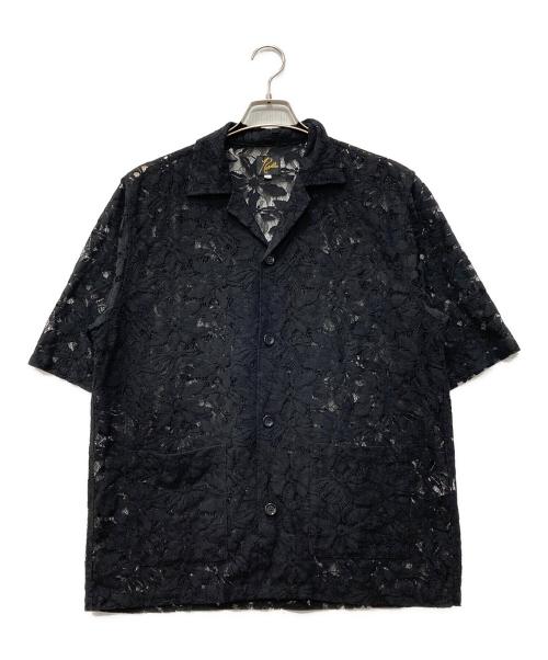 Needles（ニードルズ）Needles (ニードルズ) Cabana Shirt ブラック サイズ:Lの古着・服飾アイテム