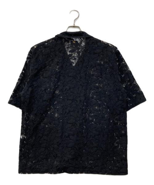 Needles（ニードルズ）Needles (ニードルズ) Cabana Shirt ブラック サイズ:Lの古着・服飾アイテム