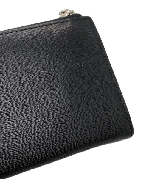 PORTER（ポーター）PORTER (ポーター) カレントラウンド長財布 ブラックの古着・服飾アイテム
