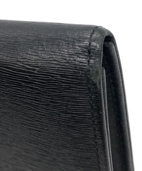 PORTER（ポーター）PORTER (ポーター) カレントラウンド長財布 ブラックの古着・服飾アイテム