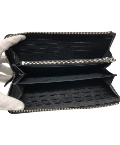 PORTER（ポーター）PORTER (ポーター) カレントラウンド長財布 ブラックの古着・服飾アイテム