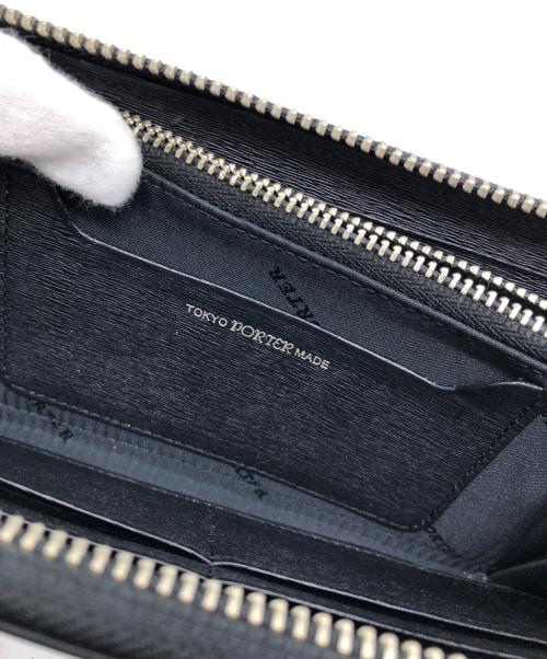PORTER（ポーター）PORTER (ポーター) カレントラウンド長財布 ブラックの古着・服飾アイテム