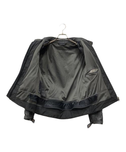 DAINESE（ダイネーゼ）DAINESE (ダイネーゼ) シングルライダースジャケット ブラック サイズ:46の古着・服飾アイテム